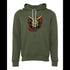 Devil Bella canvas hoodie 3719